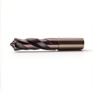 Foret universel en carbure Ttake Ta1004, revêtement Nano TiAlN, forets en carbure 5Xd - Product Image 2