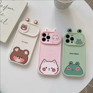 <span class=keywords><strong>เคส</strong></span>โทรศัพท์<span class=keywords><strong>กัน</strong></span><span class=keywords><strong>กระแทก</strong></span> ลายการ์ตูนสัตว์น่ารัก หมี กบ ตลก สำหรับ <span class=keywords><strong>iPhone</strong></span> 16 15 14 13 12 11 Pro Max <span class=keywords><strong>Plus</strong></span> XS Max XR ฝาหลังนิ่ม - Product Image 6