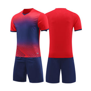 Jersey manga corta artículos deportivos ropa azul claro baloncesto Jersey fútbol fábrica fútbol y fútbol Jersey - Product Image 3