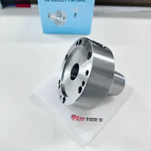 Vendas diretas da fábrica 5c collet fixação montar 3911-125-D3-8D para torno