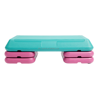 Plataforma de Ejercicio Aeróbico ARTBELL de 110 cm, 3 Niveles Ajustables, Plataforma Aeróbica Original, Tamaño de Circuito, Stepper para Ejercicios