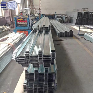 Projet d'extension portuaire du Pérou : Revêtement en acier G550 haute résistance résistant au sel, tôle de couverture métallique haute résistance - Product Image 3