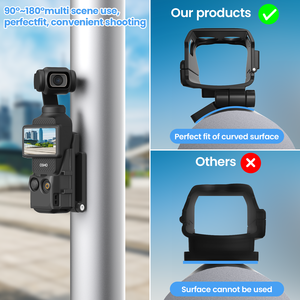 Pocket <strong>3</strong> Magnetic Quick Release Multifunctional 360 Degree Rotation Waterproof Action Camera Mount 3D Bracket Camera <strong>Holder</strong> - Product Image 4