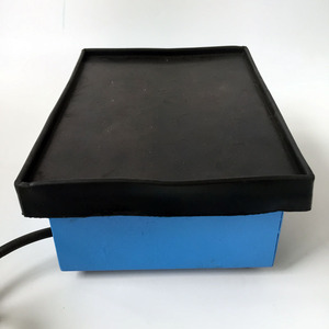 Oscillatore del vibratore del modello del gesso quadrato dentale dell'attrezzatura del laboratorio dentale per intonaco - Product Image 3