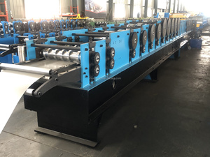 Máy làm máng xối mái nhà Máy làm máng xối mưa Máy làm máng xối cuộn nhôm - Product Image 3