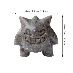 RUNYANGSHI Precio de Fábrica Cristal Natural de Alta Calidad Yooperlite Pokémon Grabado con Láser sin Costuras para Regalo - Product Image 2