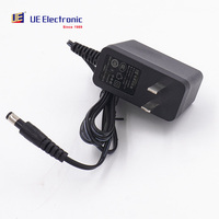 Alimentation électrique OEM 10W 12W 12V 1 Amp 0.2a IEC 60601-1/EN 60601-1 Prise US UK EU Adaptateur d'alimentation médical