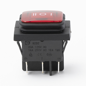 <span class=keywords><strong>T125</strong></span> 1e4 chống bụi Rocker chuyển 6 pin <span class=keywords><strong>ON</strong></span>-OFF-<span class=keywords><strong>on</strong></span> Rocker chuyển đổi với ánh sáng cho Xe thuyền - Product Image 2