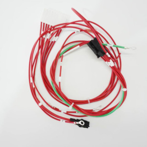 OEM PVC 4-Pin Kabelbaum-Montage mit Kupferleiter, Gummi/Nylon/PTFE, TÜV-zertifiziert für 12V/220V Automobil-Elektronik - Product Image 1