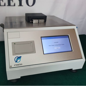 เครื่องทดสอบอุปกรณ์ทดสอบการบีบอัดกระดาษกระดาษแข็งแบบ Iso9895 - Product Image 2