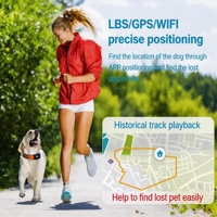 Localizador GPS para Mascotas de Alta Precisión 4G con Resistencia al Agua IP67 y Precisión GPS de 10 m, para Actividades al Aire Libre