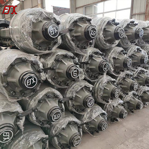 ईंधन टैंकर अर्ध ट्रेलर अमेरिकी शैली एक्सल 13/16/20 टन ट्रेलर एक्सल किट बिक्री के लिए - Product Image 4