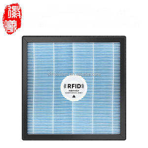 Filtre HEPA de remplacement compatible avec le système de ventilateur Mijia Al Fresh MJXFJ-150-A1, filtre purificateur d'air avec RFID, fourni par l'usine - Product Image 1