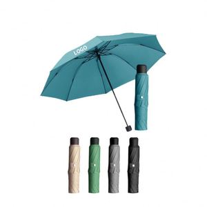 Parapluie inversé pliable promotionnel avec impression de logo, adapté aux jours ensoleillés et pluvieux - Product Image 4