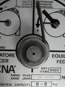 TECNA 9323 Équilibreur d'outils à ressort 2,2 kg Lot de 8 pour revendeurs, d'occasion et fonctionnel - Product Image 5
