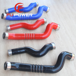 フォード レンジャー ラプター <span class=keywords><strong>2</strong></span>.0L用 シリコンインタークーラーパイプキット コールドサイド＆ホットサイドホースキット - Product Image 4