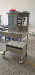 Vaporisateur médical EUR PET <span class=keywords><strong>Machine</strong></span> d'anesthésie Écran d'affichage à LED Appareil respiratoire d'anesthésie Equipement vétérinaire - Product Image 5