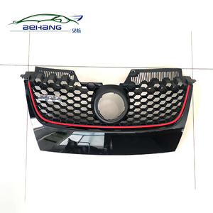 Griglia Centrale a Nido d'Ape OEM 1K0853651E, Parti Esterne per Auto, Adatta per Volkswagen <span class=keywords><strong>GOLF</strong></span> 5 <span class=keywords><strong>Golf</strong></span> V GTI 2003 2004 <span class=keywords><strong>2005</strong></span> 2006 2007 - Product Image 4