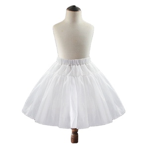 Robe de <span class=keywords><strong>princesse</strong></span> longue pour bébé enfant <span class=keywords><strong>jupon</strong></span> de mariage pour filles - Product Image 1