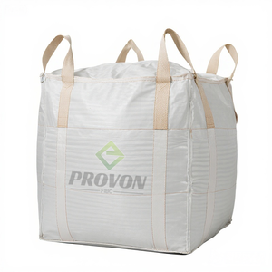 Sac FIBC personnalisé 500kg 1000kg 1200kg 1500kg 2000kg <span class=keywords><strong>1</strong></span> <span class=keywords><strong>tonne</strong></span> 2 tonnes 3 tonnes 4 boucles de levage 100% Virgin Pp Safety Ratio 5:<span class=keywords><strong>1</strong></span> UV Stabili - Product Image 4