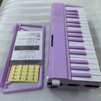 Piano numérique pliable 61 touches, sortie directe d'usine, portable, rechargeable, clavier semi-lesté, léger, en plastique, idéal pour les voyages