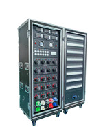 Distributeur d'énergie triphasé 400A 110V/220V avec 126 canaux, boîte de distribution d'énergie pour usage extérieur, pour la gestion des équipements électriques