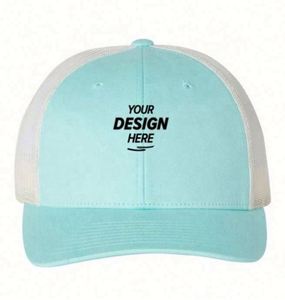 Casquette Trucker Personnalisée à 6 Panneaux, Visière Légèrement Courbée, Casquette de Baseball Tendance en Velours, Maille Sportive, Corduroy, Denim, Toile - Product Image 2