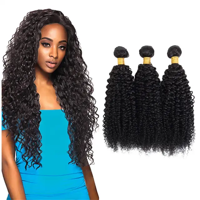 Wholesale Many Styles Virgin Human Hair Bundles With Closure Vendors Cuticle Aligned Virgin Brazilian Kinky Curly Hair Bundles