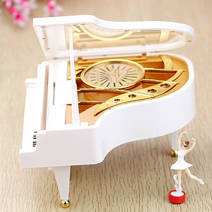 Caja Musical de Piano con Bailarina Giratoria, Instrumento Orff, para Decoración y Regalos, Venta al Por Mayor - Product Image 4