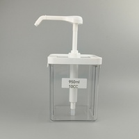 Bouteille distributrice en PET à large ouverture, grand bouchon, vide, 500 ml, logo personnalisé, pour désinfectant pour les mains, crème de soin