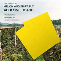 Orchard Yellow Kleefvallen, Waterdicht Anti-UV voor Vliegende Ongediertebestrijding bij Fruitbomen