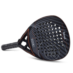 Raquette de Padel en Fiber de Carbone Personnalisée, Fabricant CN Professionnel, Raquette de Tennis - Product Image 6