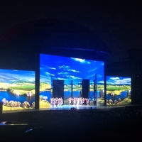 Pantalla LED Resistente a la Intemperie, Pantalla LED a Todo Color para Interiores y Exteriores, Ideal para Escuelas, Escenarios y Festivales de Música