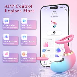 Jouets pour adultes : Vibrateur vibrant 3 fonctions (sucette, lécheuse, vibromasseur) avec écran LCD et godet amovible pour masturbation féminine et jouet sexuel pour couples - Product Image 6