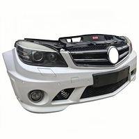Pour Mercedes Benz W204 AMG Sport luxe pare-chocs avant antibrouillard découpes nouvel état ABS matériel pour les modèles CLA de classe C