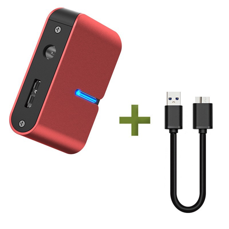 Rouge USB3.0 + câble de données