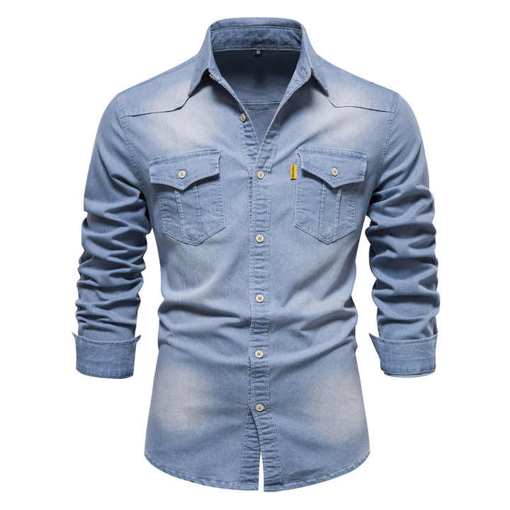 fancy denim shirts