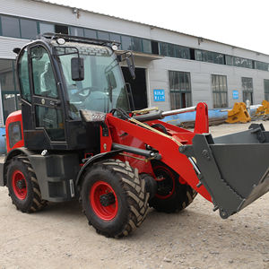 ZL08 4X4 عجلة القيادة CE تصميم جديد 0.8ton مع عصا التحكم/المكونات الأساسية عقبة سريعة المحرك والمحرك وعلبة التروس - Product Image 3