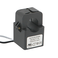 Transformador de Corriente Toroidal de Núcleo Dividido de Alto Rendimiento CT 90A/90mA 5m 16mm XH-SCT-T16 para CE ROHS 50/60Hz