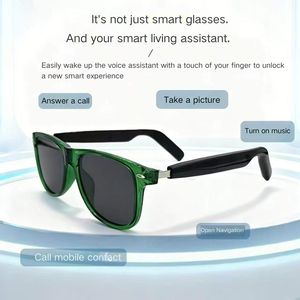 Lentes Inteligentes con Protección Anti-Luz Azul, Reproducción de Música por Voz, Llamadas, Navegación, Larga Duración, Protección Anti-UV y Polarizadas - Product Image 5