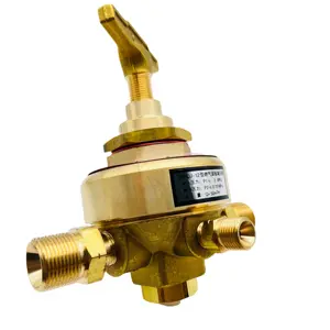 Oxygen O2 Gas Regulator With 2 Big Pressure Gauge