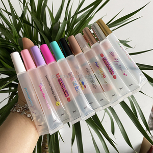 Mỹ Phẩm FAYE MOQ Thấp Lip Balm Trang Điểm Bóp Mềm Ống Lỏng Son Môi Lip Gloss Rỗng 15 Ml Ống Container - Product Image 1