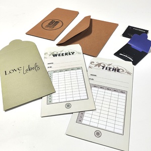 Enveloppes <span class=keywords><strong>et</strong></span> enveloppes pour cartes-cadeaux pour les fêtes de fin d'année, cartes de remerciement avec logo, vente en gros - Product Image 3
