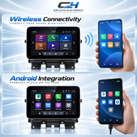 Pour Land Rover Discovery 4 2010-2016 Autoradio Lecteur Multimédia 8,4 Pouces Android 14 Navigation GPS Carplay Sans Fil Stéréo