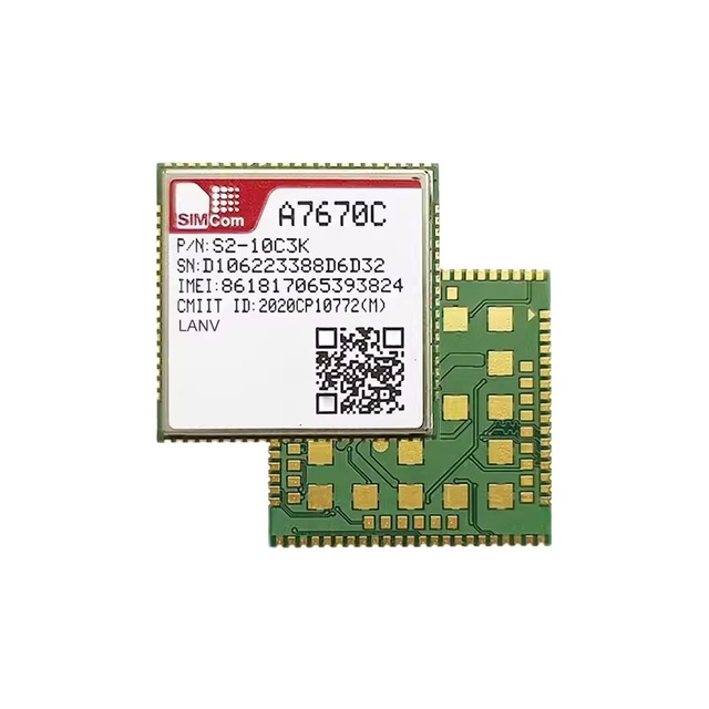 A7670C A7670C-LASC LASE 4G Full Netcom CAT1 Module Supporting Analog Voice IoT