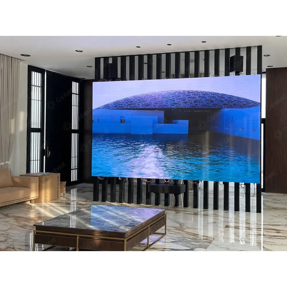 Rgb Ultra High Definition P0.9 P0.9Mm Led Screen Video Wall 0.9 Panel Small Pixel Full Color Indoor P1 P1.25 Cob 4K Led Display