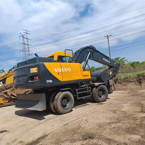 <span class=keywords><strong>18</strong></span> Toneladas Volvo EW180E Escavadeira Segunda Mão Escavadeira De Rodas em Bom Estado - Product Image 1