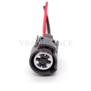 6189-0156 2针母HW爆震传感器OBD1汽车线束 - Product Image 1