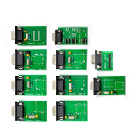 Programmateur USB UPA V1.3, testeur de batterie, réglage de la puce ECU, script 350 Mo, adaptateur EEPROM complet, anglais, Win 10