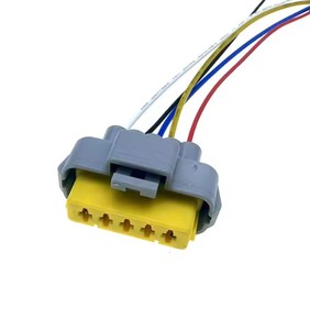 Adaptador para Peugeot 307 308 logo <span class=keywords><strong>408</strong></span> Triumph Sega, accesorios de enchufe para bomba de combustible electrónica automotriz - Product Image 2